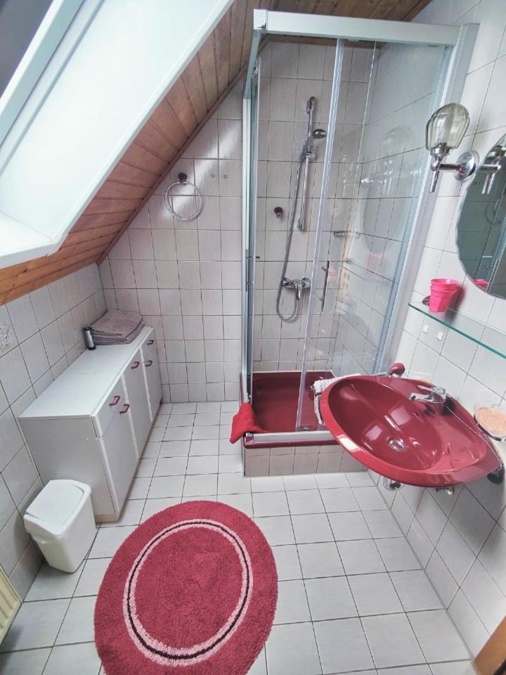 Pension Eger Treuchtlingen Zimmer foto